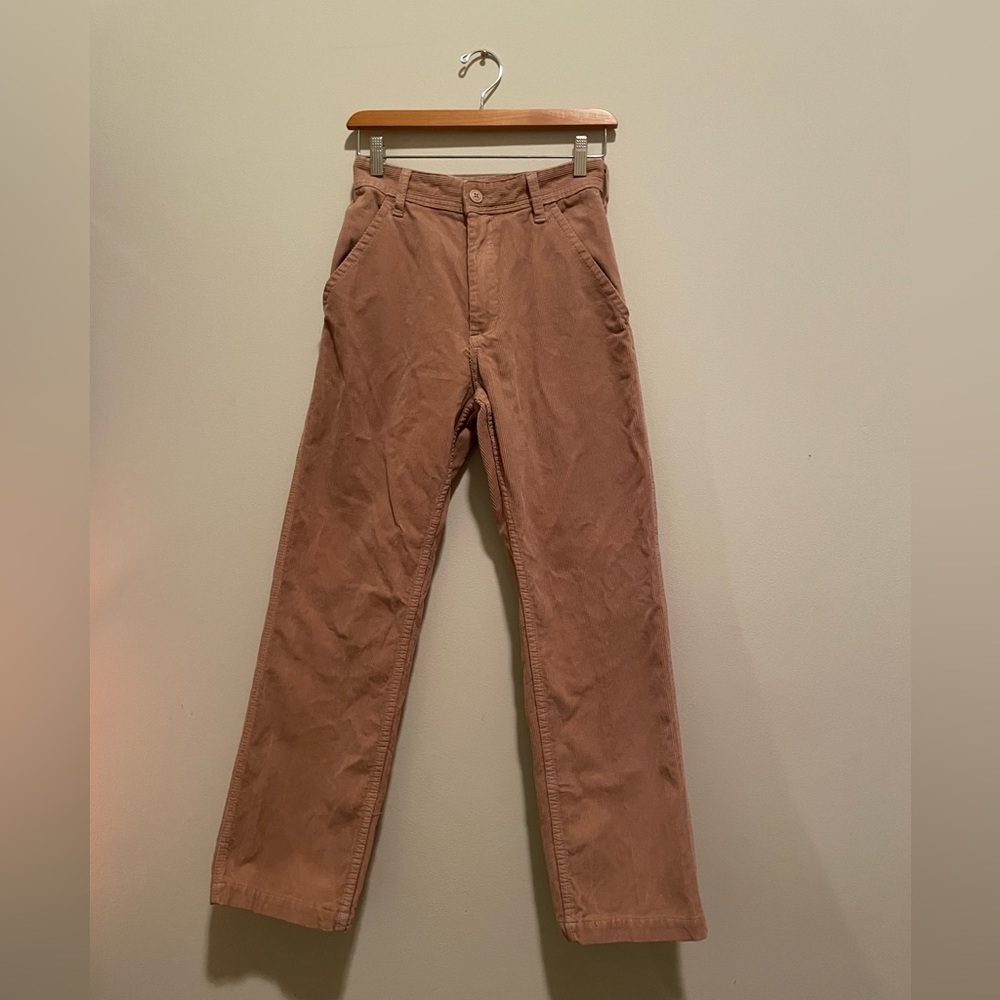 John Galt (Brandy Melville) Khaki Corduroy Pants